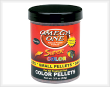 OmegaOne Super Colour Sinking Cichlid Pellets